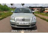 Belle 2006 TOYOTA AVENSIS Manuelle Full Option à vendre - 5257