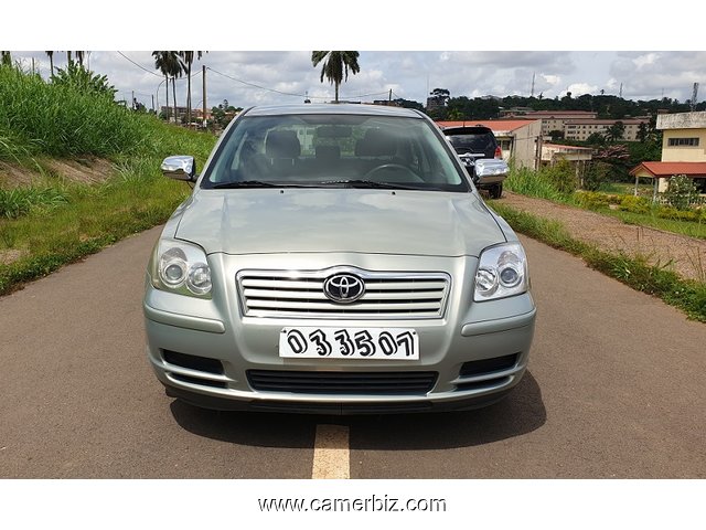 Belle 2006 TOYOTA AVENSIS Manuelle Full Option à vendre - 5257