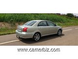 Belle 2006 TOYOTA AVENSIS Manuelle Full Option à vendre - 5257