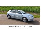 Super Belle 2007 Toyota Corolla 115 Full Option à vendre - 5270