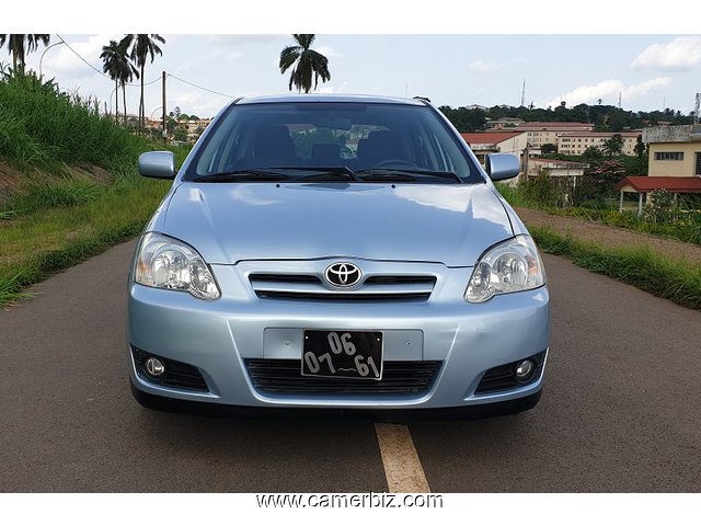 Super Belle 2007 Toyota Corolla 115 Full Option à vendre - 5270