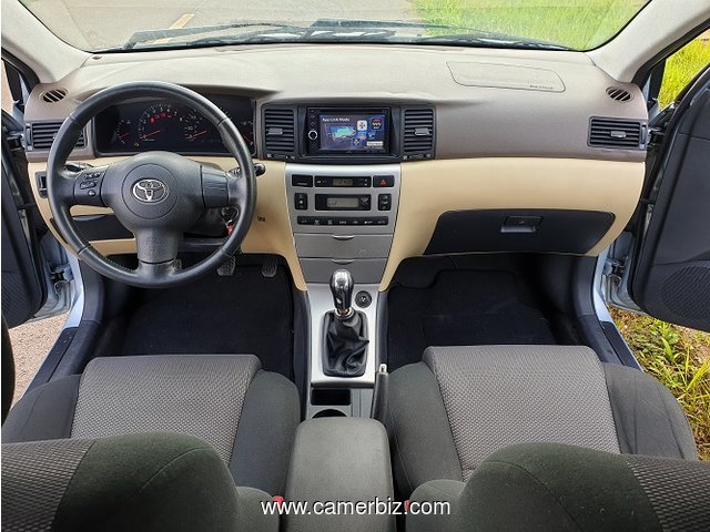 Super Belle 2007 Toyota Corolla 115 Full Option à vendre - 5270