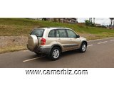 2004 Toyota Rav4 Full Option avec 4WD(4×4) à vendre - 5305