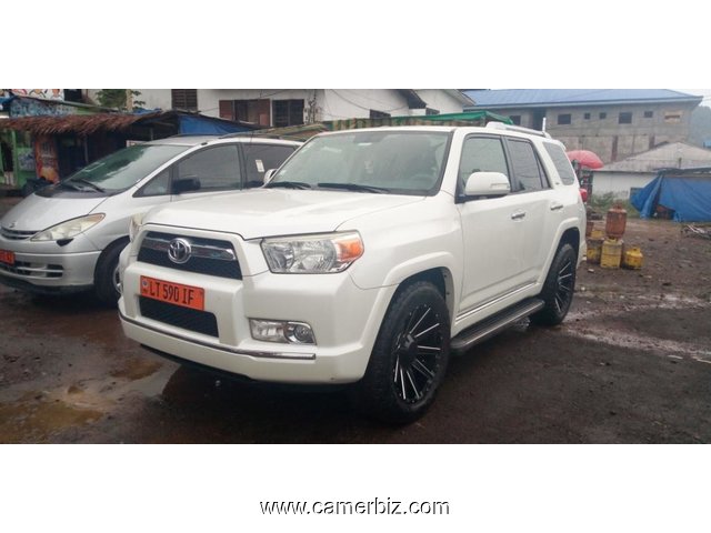 16,900,000FCFA-TOYOTA 4RUNNER-2X4WD-VERSION 2013-OCCASION EXCEPTIONNELLE !!! - 5306