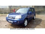 4,900,000FCFA  NISSAN XTRAIL-4X4WD VERSION 2004-OCCASION D’ ALLEMAGNE   - 5313