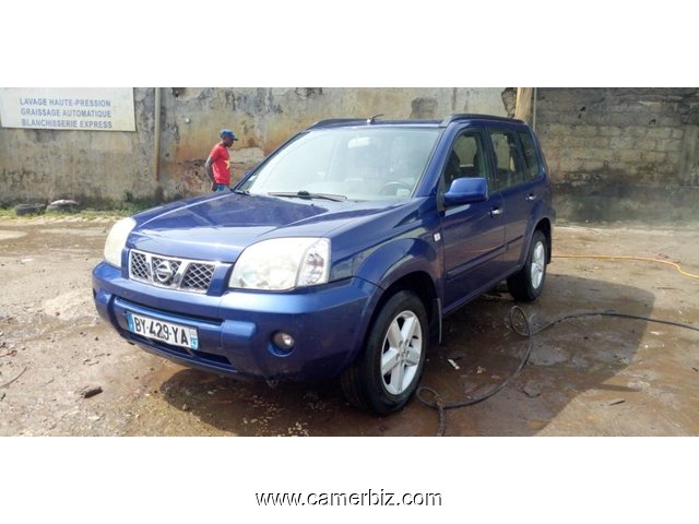 4,900,000FCFA  NISSAN XTRAIL-4X4WD VERSION 2004-OCCASION D’ ALLEMAGNE   - 5313