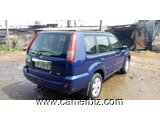 4,900,000FCFA  NISSAN XTRAIL-4X4WD VERSION 2004-OCCASION D’ ALLEMAGNE   - 5313