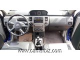 4,900,000FCFA  NISSAN XTRAIL-4X4WD VERSION 2004-OCCASION D’ ALLEMAGNE   - 5313