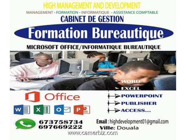 Promo Formation pratique Bureautique/Suite Microsoft office - 5338
