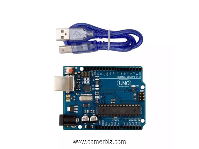 Arduino UNO avec sortie USB - 5359