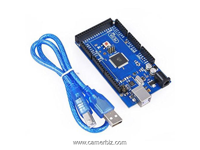 Arduino Méga original fourni avec câble USB - 5369