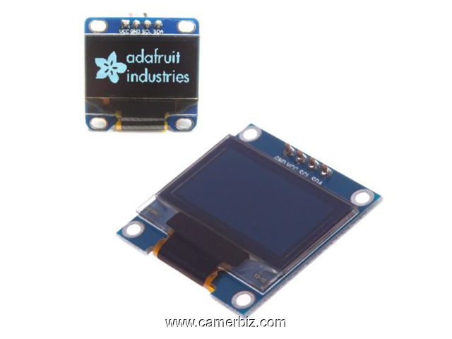 Afficheur OLED 0.96 pouce - 5378