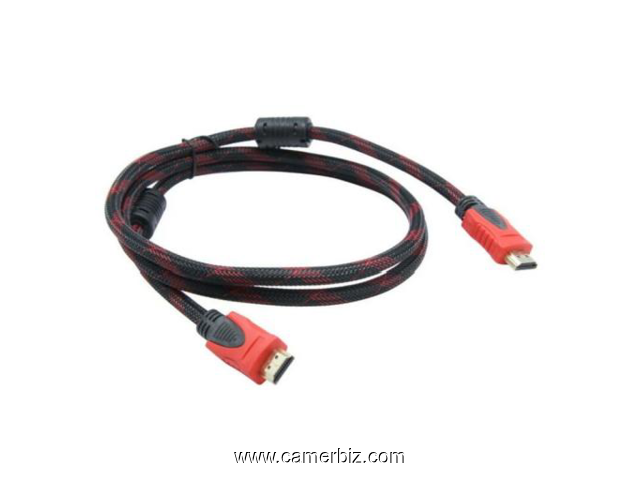 Câble HDMI pour Raspberry pi – 1.5 Mètre de longueur - 5390