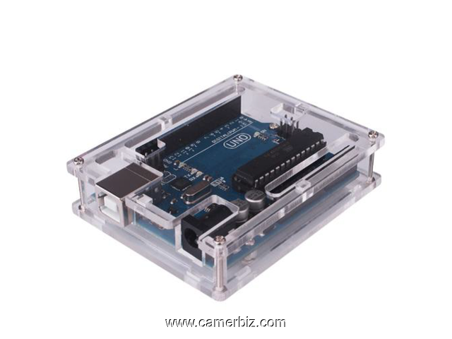 Boîtier de protection Arduino UNO - 5399