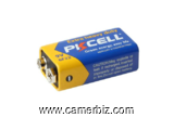 Pile d’alimentation 9Volts - 5400