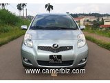 Belle 2010 Toyota Yaris Full Option avec chaises en cuir à vendre - 5422