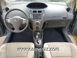 Belle 2010 Toyota Yaris Full Option avec chaises en cuir à vendre - 5422
