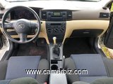 Super Belle 2007 Toyota Corolla 115 Full Option à vendre - 5431