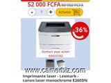 Imprimante Laser Lexmark