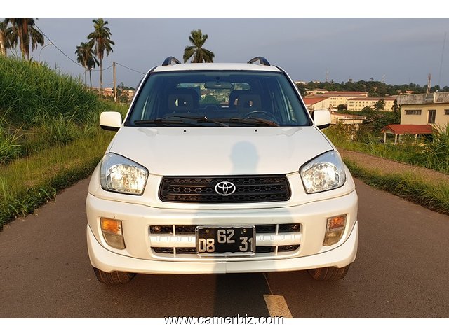 2003 Toyota Rav4 Automatique Full Option à vendre - 5442