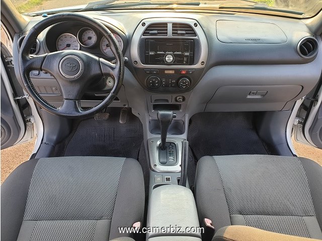 2003 Toyota Rav4 Automatique Full Option à vendre - 5442