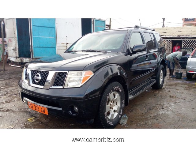 5,200,000FCFA-NISSAN PATHFINDER-4X4WD-2006-OCCASION FULL OPTION A 8PLACES - 5451