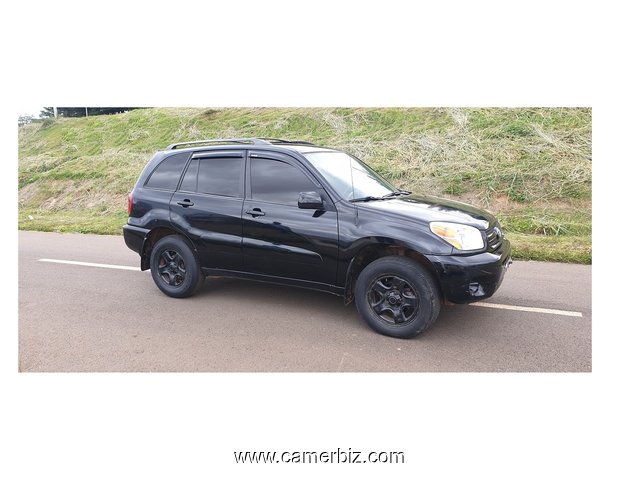 2005 Automatique Toyota Rav4 Full Option avec 4WD(4×4) à vendre - 5464