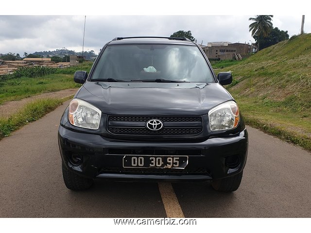 2005 Automatique Toyota Rav4 Full Option avec 4WD(4×4) à vendre - 5464