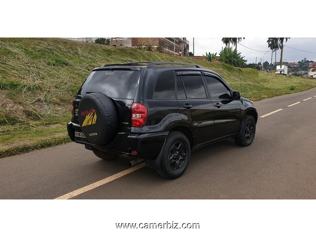 2005 Automatique Toyota Rav4 Full Option avec 4WD(4×4) à vendre - 5464