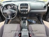 2005 Automatique Toyota Rav4 Full Option avec 4WD(4×4) à vendre - 5464