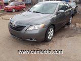 4,900,000FCFA-TOYOTA CAMRY-VERSION 2007-OCCASION DES ETATS UNIS-FULL OPTION - 5467