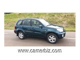 2004 Toyota Rav4 Full Option Chaises en cuir 4WD(4×4) à vendre - 5488