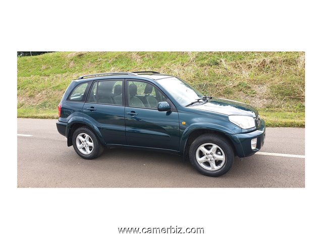 2004 Toyota Rav4 Full Option Chaises en cuir 4WD(4×4) à vendre - 5488