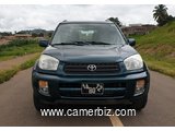 2004 Toyota Rav4 Full Option Chaises en cuir 4WD(4×4) à vendre - 5488