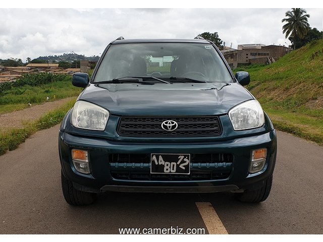 2004 Toyota Rav4 Full Option Chaises en cuir 4WD(4×4) à vendre - 5488