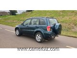 2004 Toyota Rav4 Full Option Chaises en cuir 4WD(4×4) à vendre - 5488