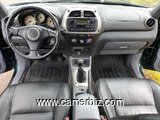 2004 Toyota Rav4 Full Option Chaises en cuir 4WD(4×4) à vendre - 5488