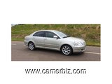 Belle 2008 TOYOTA AVENSIS Automatique Full Option  à vendre - 5489