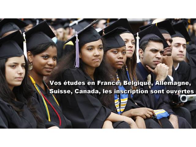 Vous rêvez d’étudier en France ? Nous pouvons vous aider à le réaliser. - 549