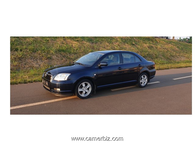 Belle 2005 TOYOTA AVENSIS Manuelle Full Option à vendre - 5492