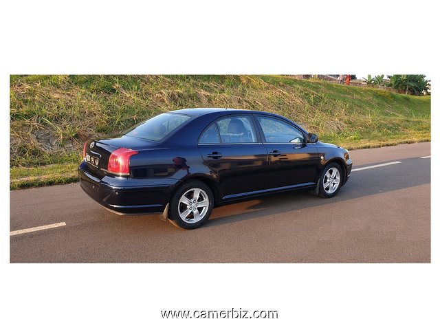 Belle 2005 TOYOTA AVENSIS Manuelle Full Option à vendre - 5492