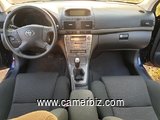 Belle 2005 TOYOTA AVENSIS Manuelle Full Option à vendre - 5492