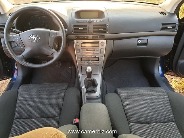 Belle 2005 TOYOTA AVENSIS Manuelle Full Option à vendre - 5492