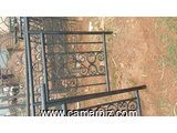 Construction ouvrange metallique,grille de protection fer forge 