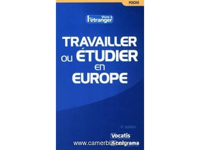 OPPORTUNITY TO TRAVEL FOR EUROPE IN 5 DAYS 200% garanted ENTER EUROPE IN LESS THAN 7 DAYS STUDY IN T - 5512