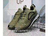 Nike air max 720 noir vert olive - 5524