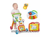 Coloom Activity Baby Walker- Jouet à pousser et tirer Jouet pour apprendre à marcher - 5525