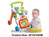 Coloom Activity Baby Walker- Jouet à pousser et tirer Jouet pour apprendre à marcher - 5525