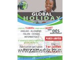 COURS DE LANGUE PROMO VACANCES - 5534