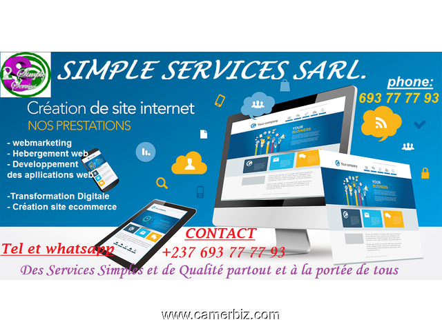 CRÉATION_DE_SITE_WEB ? #APPLICATION_MOBILE… - 5538